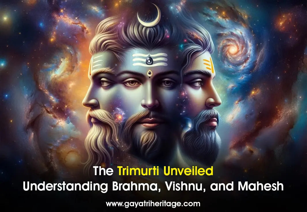 The-Trimurti-Unveiled-Understanding-Brahma-Vishnu-and-Mahesh Gayatri Heritage