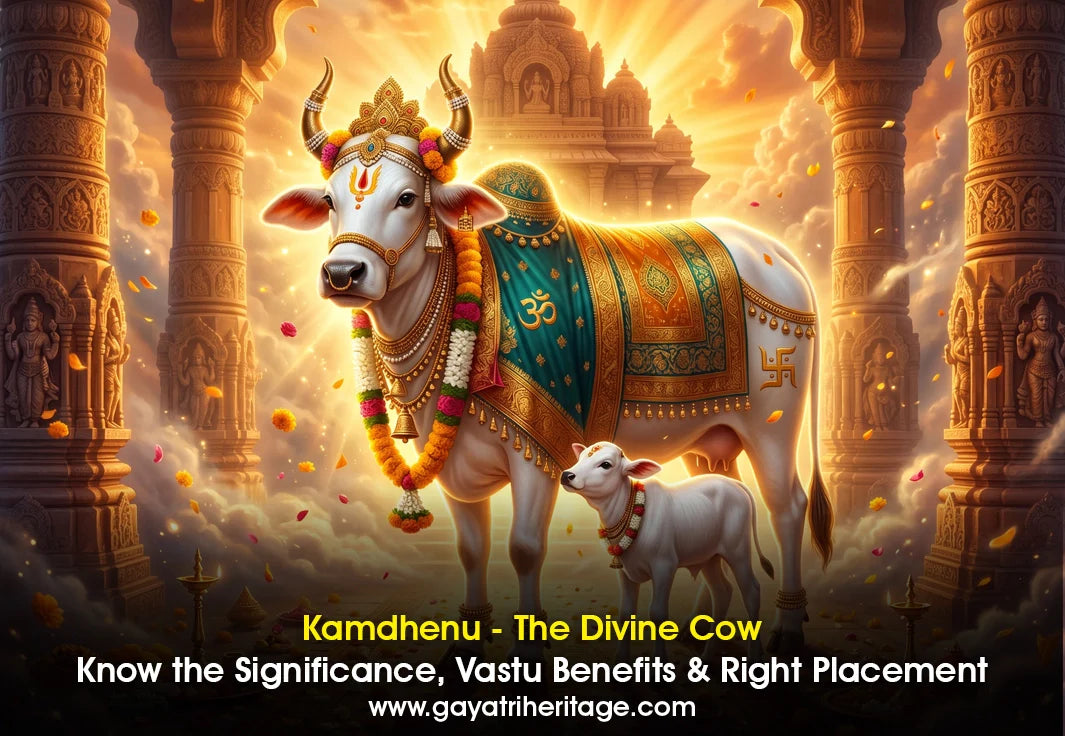 Kamdhenu Cow - Importance, Vastu Benefits &amp; Placement at Home