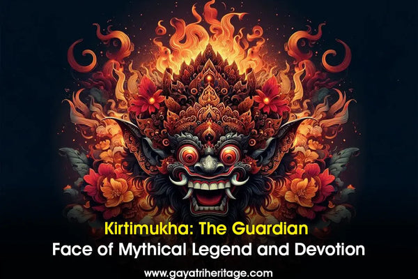 Who-Was-Kirtimukha-The-Story-of-the-Mythical-Guardian-Face Gayatri Heritage
