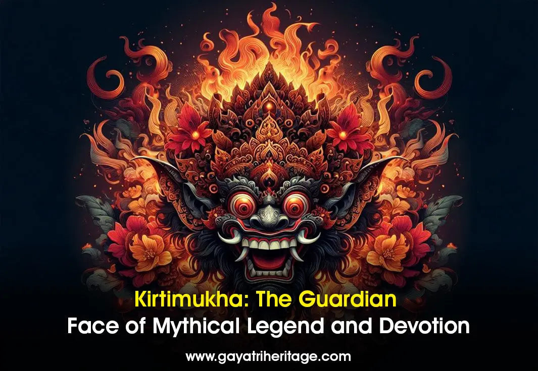 Who-Was-Kirtimukha-The-Story-of-the-Mythical-Guardian-Face Gayatri Heritage