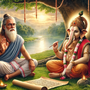 Veda-Vyasa-The-Great-Sage-of-Ancient-India Gayatri Heritage