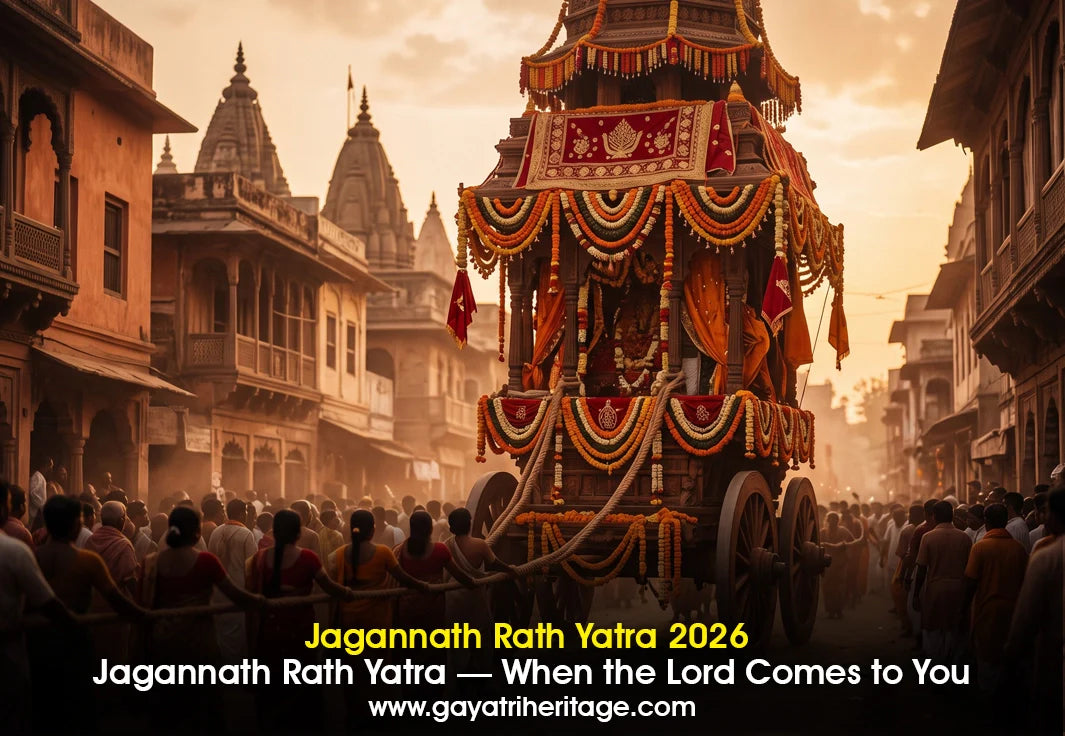 Jagannath Rath Yatra 2026: The Story, Significance &amp; How to Celebrate at Home