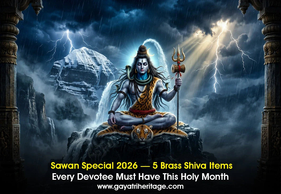 Sawan Special: 5 Brass Shiva Items Every Devotee Must Have This Holy Month