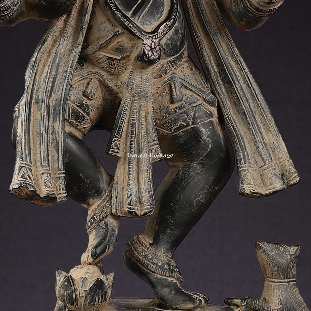 Brass Panchmukhi Ganesha – Divine Five-Faced Ganesh | Gayatri Heritage