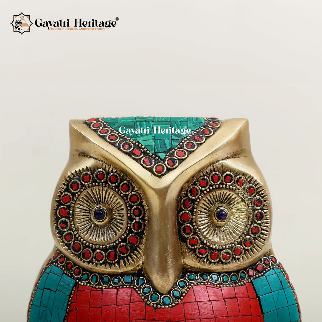 Brass Owl – Unique Home Décor | Gayatri Heritage