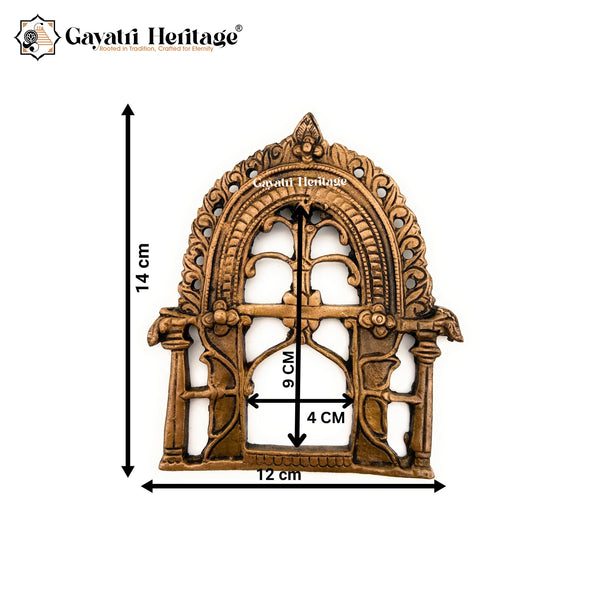 Brass Prabhavali Arch – Traditional Sacred Décor | Gayatri Heritage