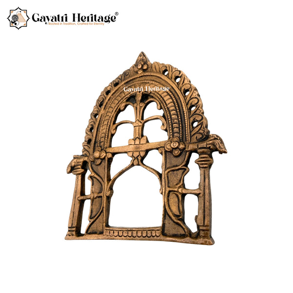 Brass Prabhavali Arch – Traditional Sacred Décor | Gayatri Heritage