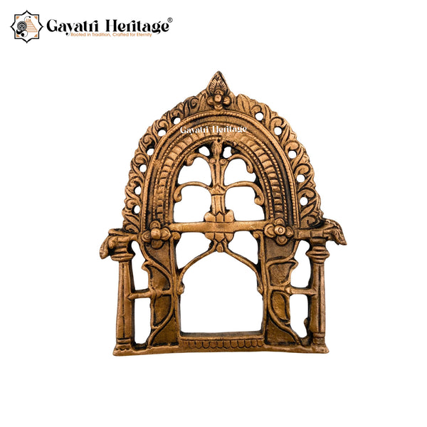 Brass Prabhavali Arch – Traditional Sacred Décor | Gayatri Heritage