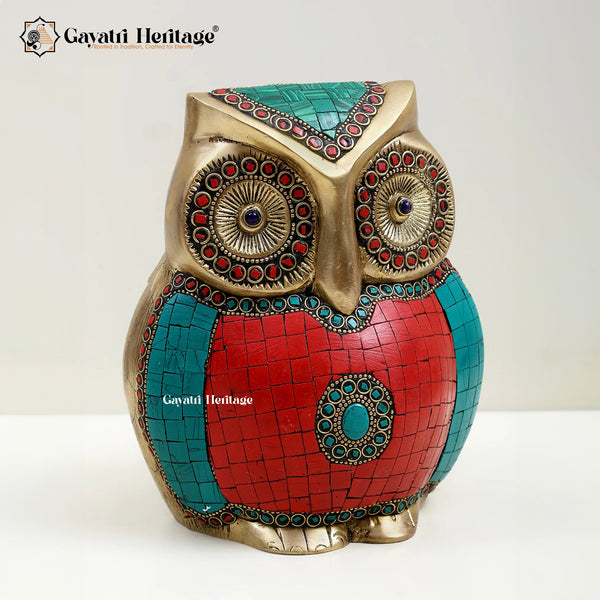 Brass Owl – Unique Home Décor | Gayatri Heritage