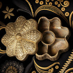 Brass Mukhawas Box – Unique Classic Design Décor | Gayatri Heritage