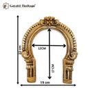 Brass Frame Arch/Prabhavali – Symbol of Sacred Blessings | Gayatri Heritage