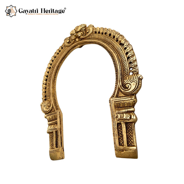 Brass Frame Arch/Prabhavali – Symbol of Sacred Blessings | Gayatri Heritage