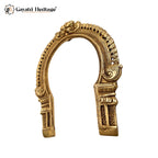 Brass Frame Arch/Prabhavali – Symbol of Sacred Blessings | Gayatri Heritage