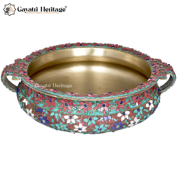 Brass Traditional Urli – Elegant Home Decor | Gayatri Heritage