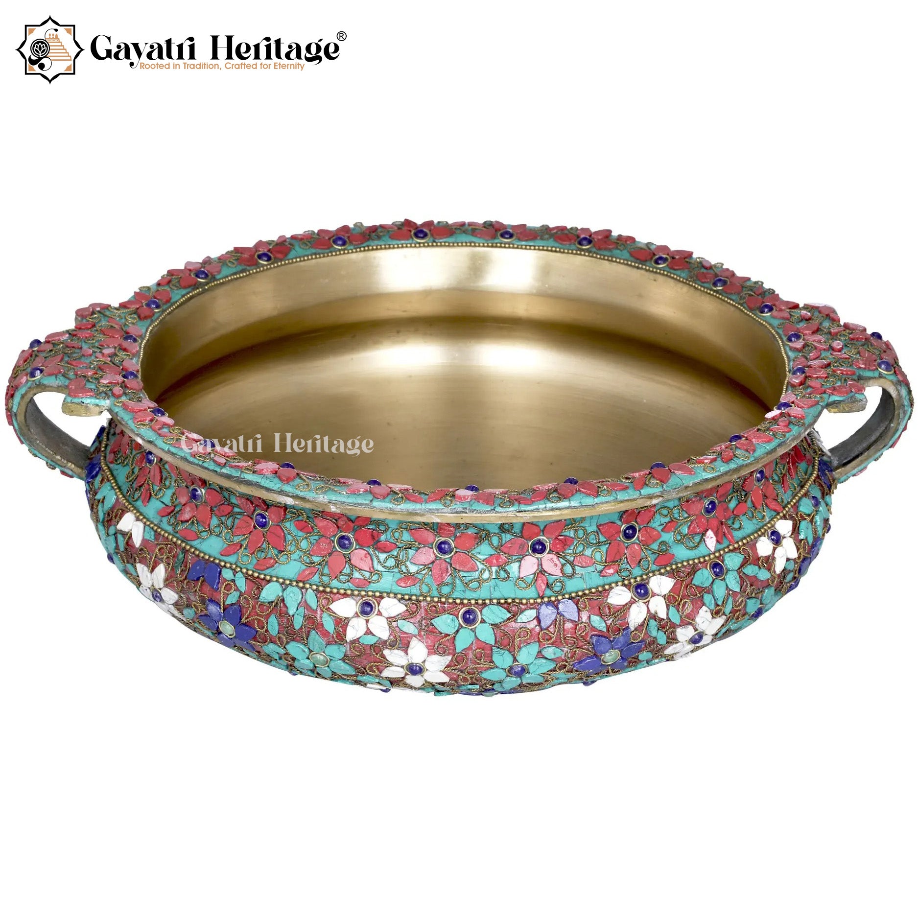 Brass Traditional Urli – Elegant Home Decor | Gayatri Heritage