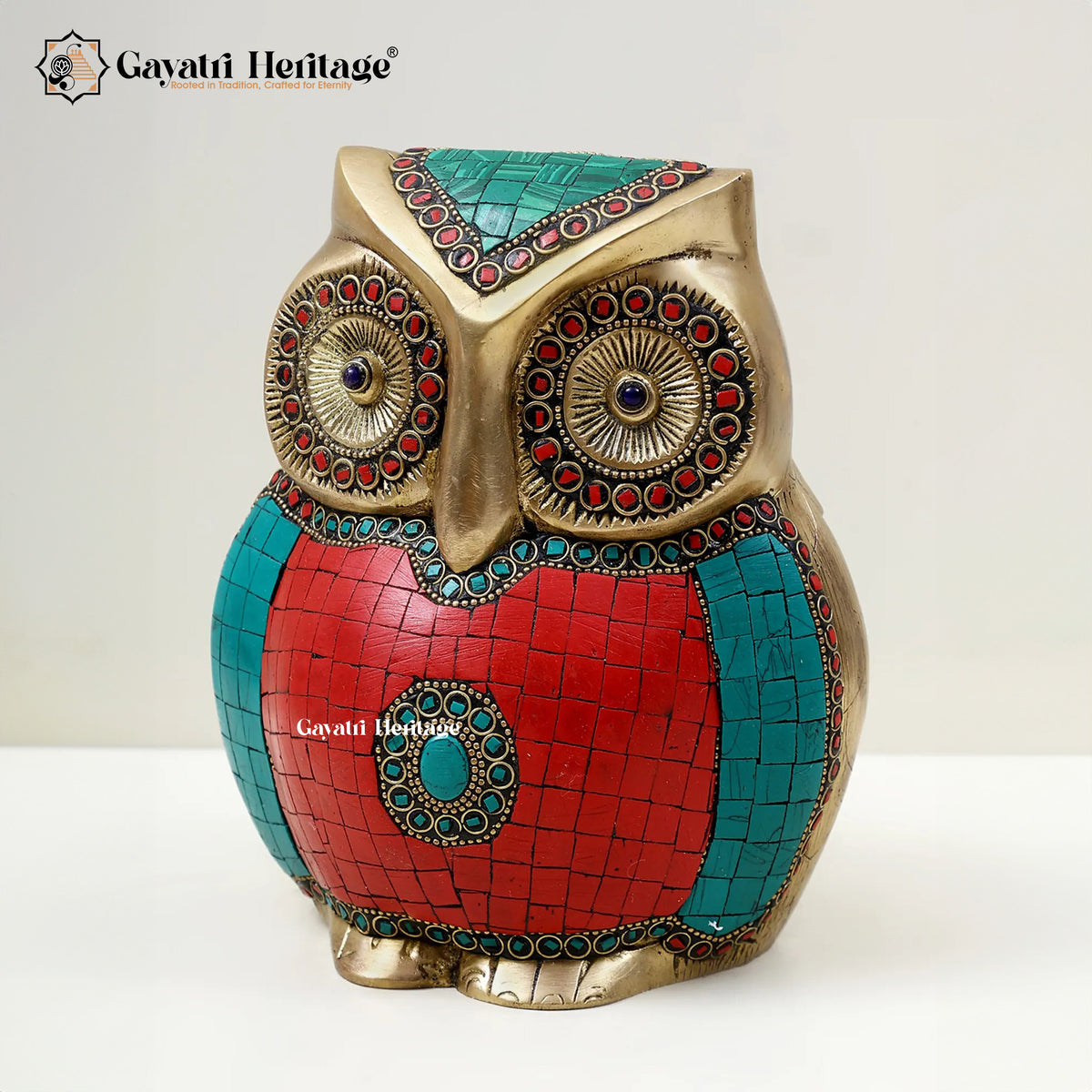 Brass Owl – Unique Home Décor | Gayatri Heritage