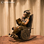 Brass Ganesha Statue – Symbol of Wisdom and Serenity | Gayatri Heritage