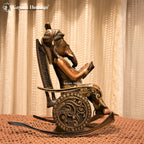 Brass Ganesha Statue – Symbol of Wisdom and Serenity | Gayatri Heritage