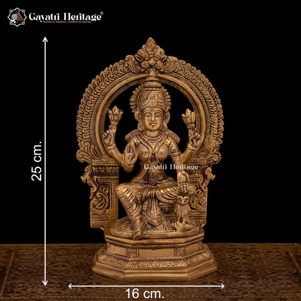 Artistic Brass Laxmi Ganesh Saraswati Idols in Stone Work – Divine Trio for Prosperity, Wisdom, and Harmony | Gayatri Heritage - Gayatri Heritage