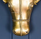Brass Wall Decor Cow Head – Timeless Symbol of Grace | Gayatri Heritage