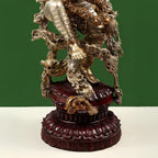 Brass Krishna Playing Flute – Divine Musical Icon | Gayatri Heritage