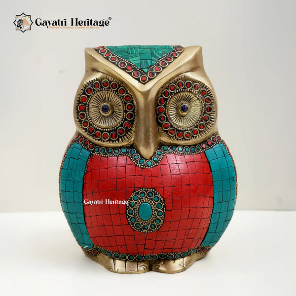 Brass Owl – Unique Home Décor | Gayatri Heritage