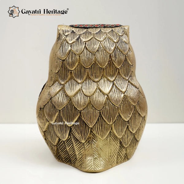 Brass Owl – Unique Home Décor | Gayatri Heritage