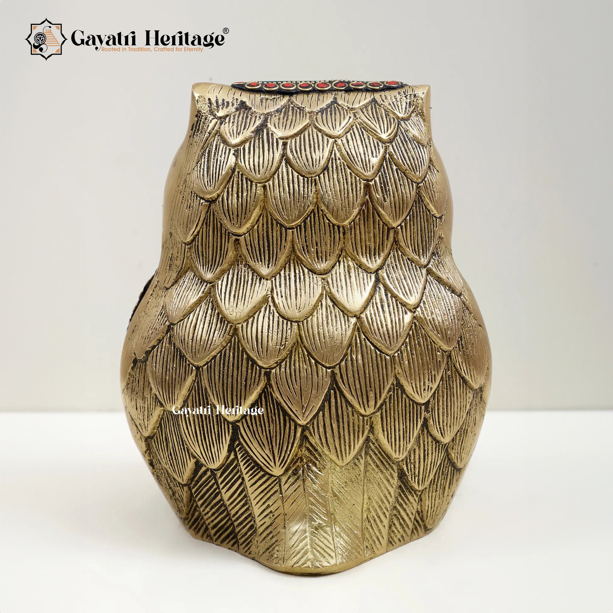 Brass Owl – Unique Home Décor | Gayatri Heritage