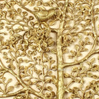 Brass Large Size Kalpavriksha with Chirping Birds | Gayatri Heritage