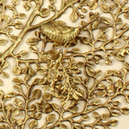 Brass Large Size Kalpavriksha with Chirping Birds | Gayatri Heritage