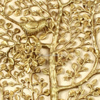 Brass Large Size Kalpavriksha with Chirping Birds | Gayatri Heritage