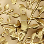 Brass Large Size Kalpavriksha with Chirping Birds | Gayatri Heritage