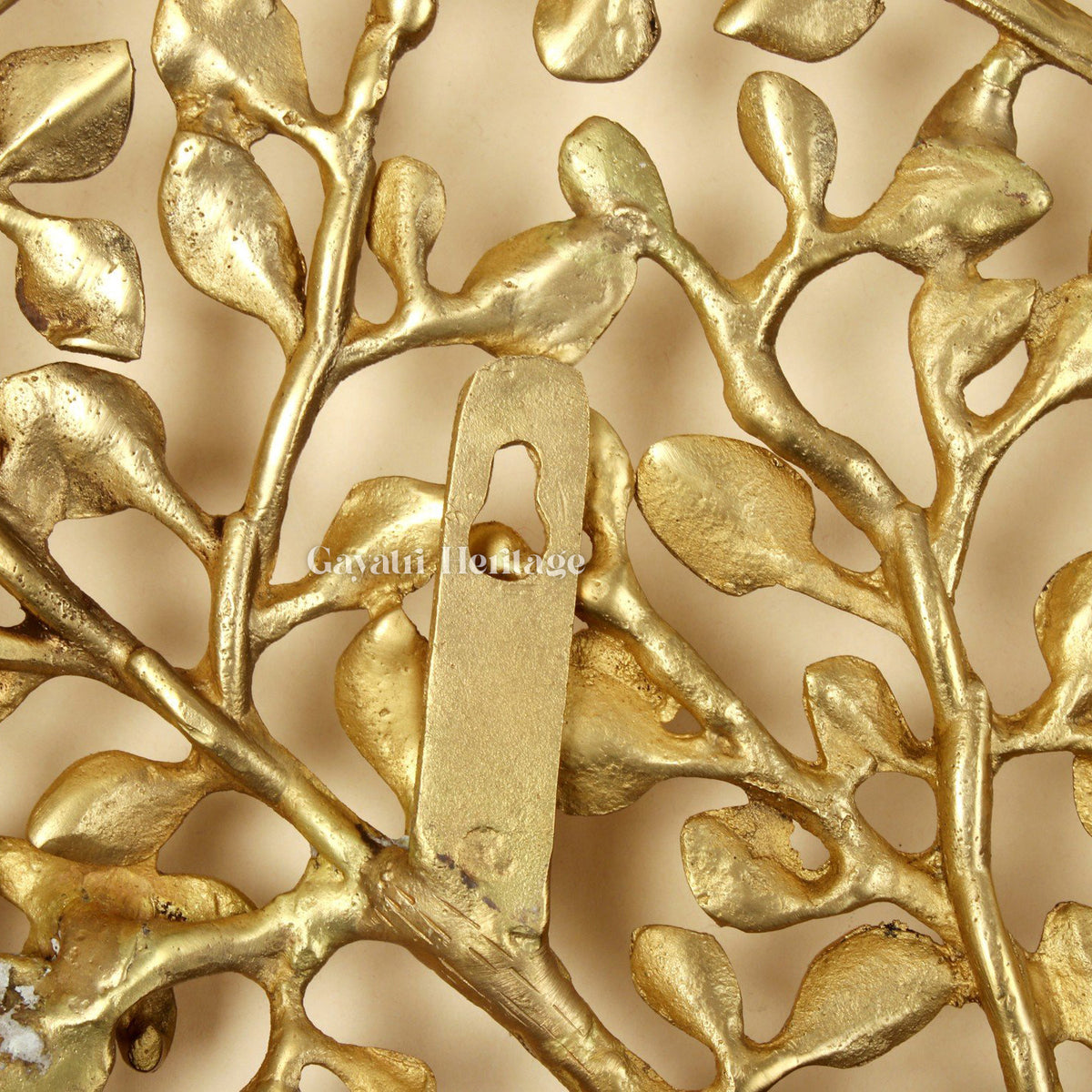 Brass Large Size Kalpavriksha with Chirping Birds | Gayatri Heritage