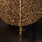 Brass Kalpavriksha with Candle Holders & Chirping Birds | Gayatri Heritage