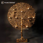 Brass Kalpavriksha with Candle Holders & Chirping Birds | Gayatri Heritage