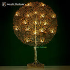 Brass Kalpavriksha with Candle Holders & Chirping Birds | Gayatri Heritage