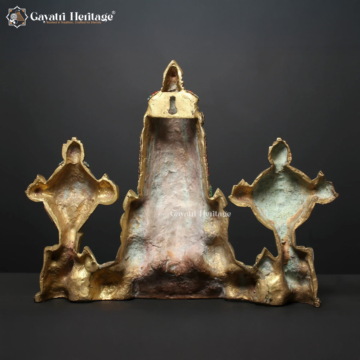 Brass Venkateshwara Idol – Divine Lord of Prosperity and Blessings