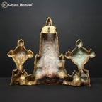 Brass Venkateshwara Idol – Divine Lord of Prosperity and Blessings