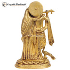 Brass Radha Krishna Statue – Symbol of Eternal Love | Gayatri Heritage