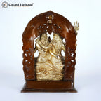 Brass Shiva Parivar Statue – Auspicious Family Idol | Gayatri Heritage