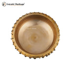 Brass Ghungroo Urli – Traditional Elegance | Gayatri Heritage
