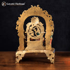 Brass Ram Panchayat / Ram Parivar – Devotional Family Statue | Gayatri Heritage