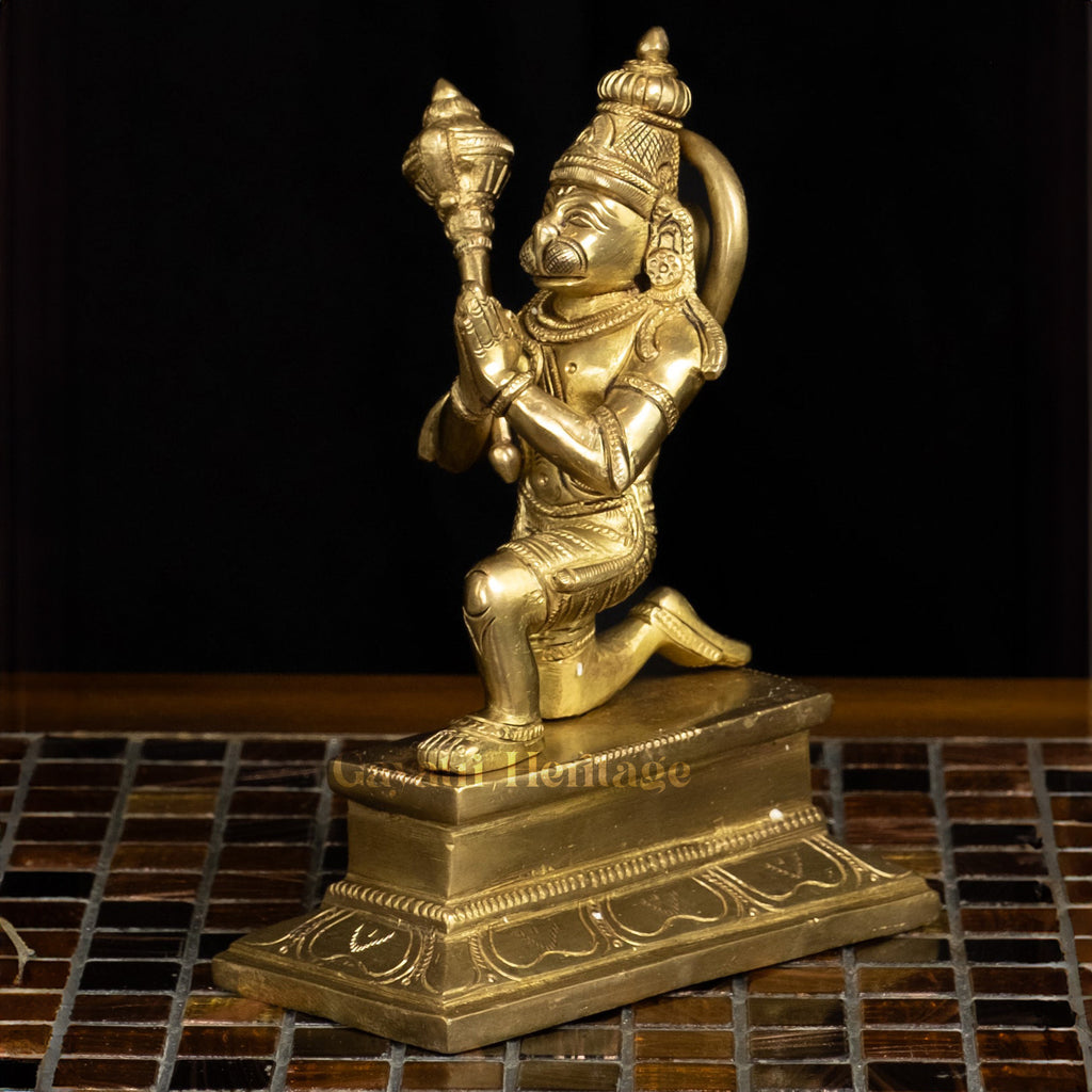 Brass Shri Ram Darbar Set – Majestic Divine Court | Gayatri Heritage