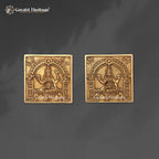 Brass Wall Hanging Ashtalaxmi Set – Divine Prosperity | Gayatri Heritage