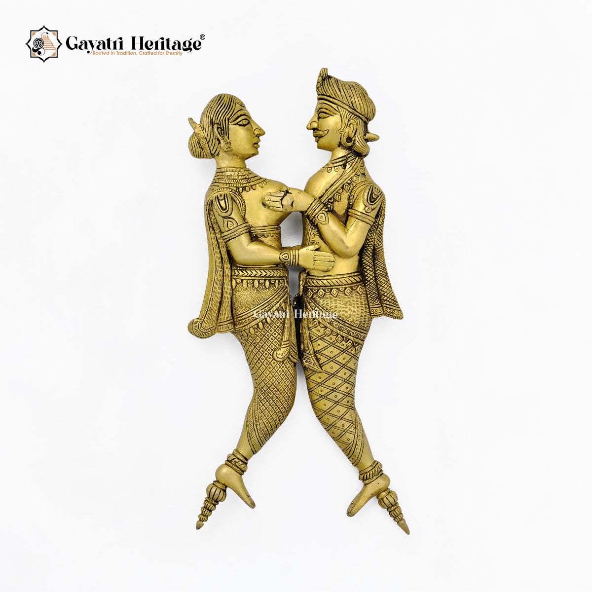 Brass Sarota – Traditional Ritual Decor | Gayatri Heritage
