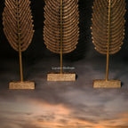 Brass Christmas Tree with Candle Holders – Festive Home Decor