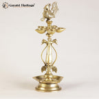 Brass Sparrow Deepam / Sparrow Lamp – Traditional Spiritual Lighting | Gayatri Heritage
