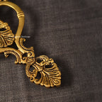 Brass Pooja Spoon – Traditional Ritual Accessory | Gayatri Heritage
