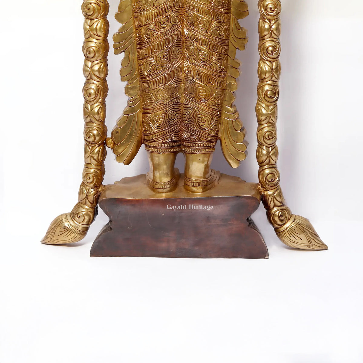 Tirupati Balaji Brass Statue – Divine Blessings | Gayatri Heritage