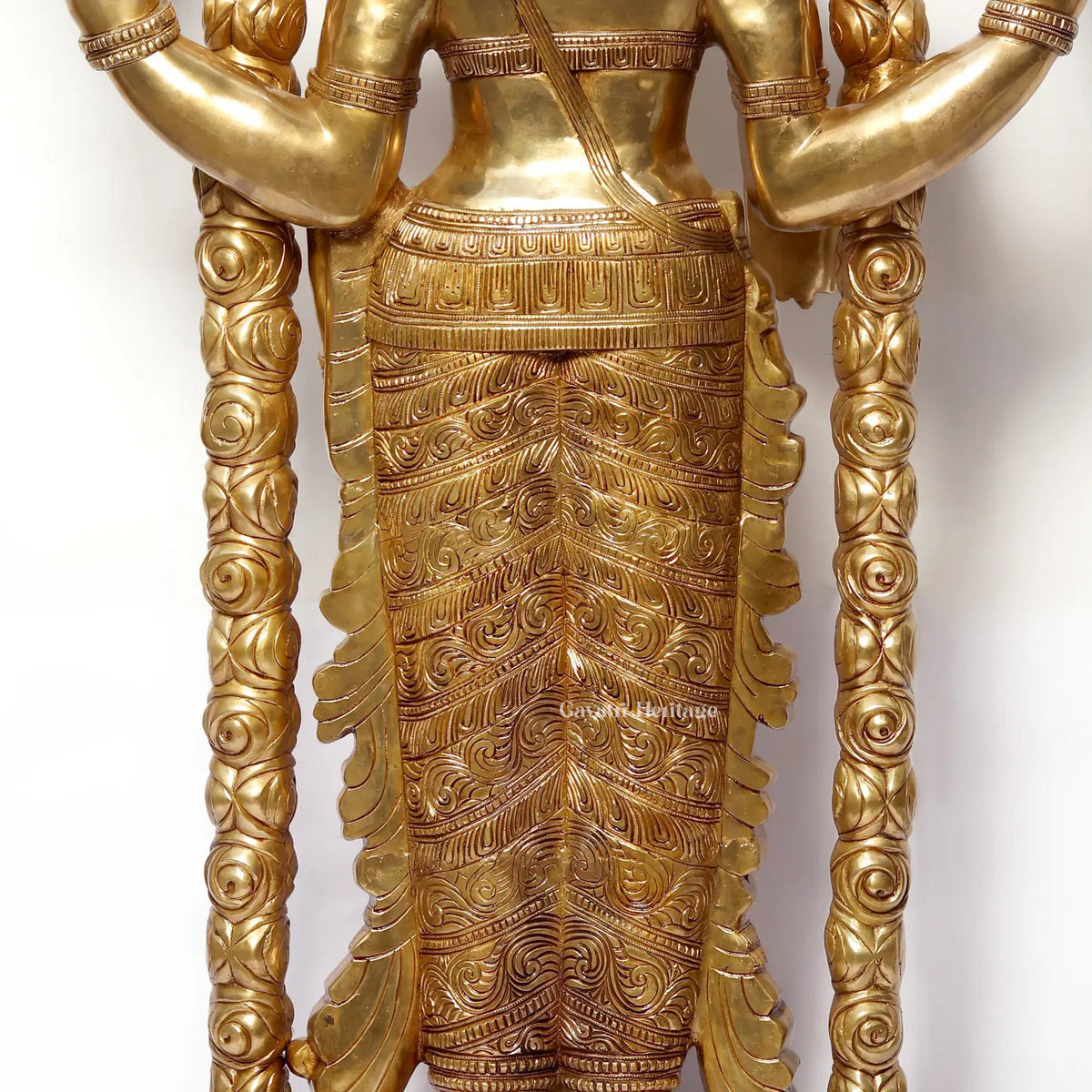 Tirupati Balaji Brass Statue – Divine Blessings | Gayatri Heritage